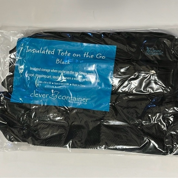 🆕 Insulated Tote On The Go storage bag for cars, stroller, walker, wheelchair - Picture 6 of 6